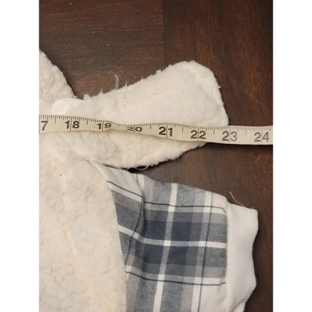 Koolaburra Large Pet Snowsuit with Plaid‎ Pattern NWOT